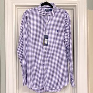 NWT Polo Ralph Lauren Men’s Performance Shirt